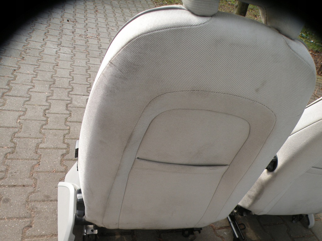 фото №10, Volvo s40 ii v50 сидіння перед