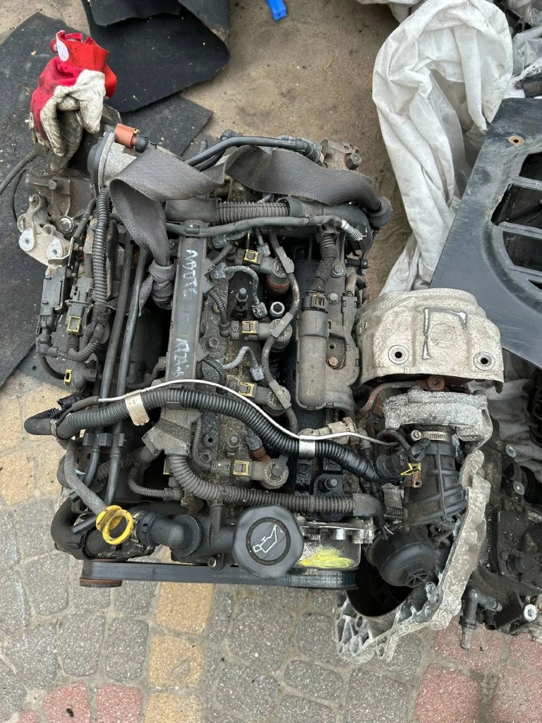 фото №4, Двигатель opel 1.3 euro 5