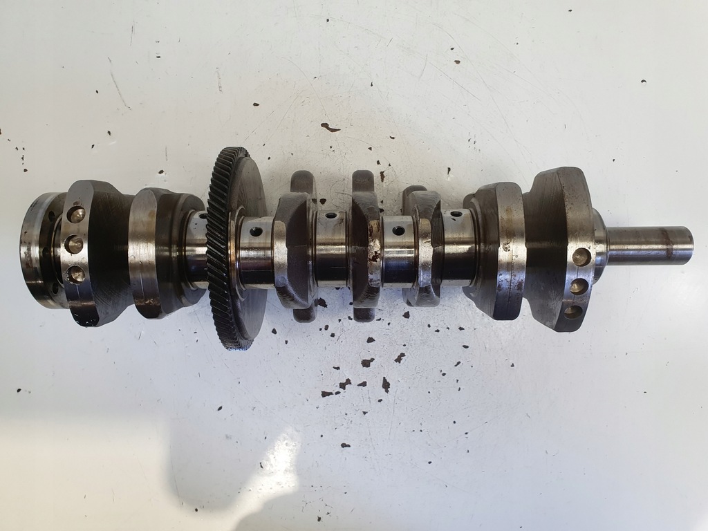 фото №2, Land rover freelander 2.2 td4 wał коленчатый