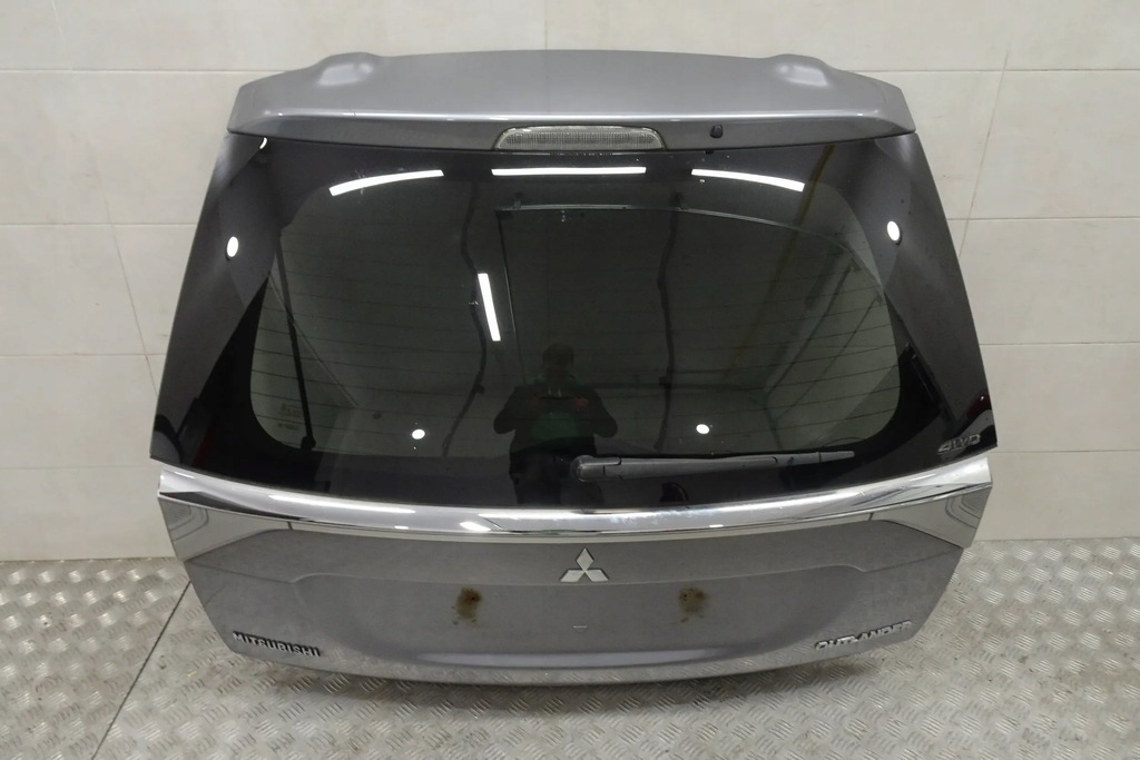 фото №7, Mitsubishi outlander iii кришка багажника багажника задня задня 13-
