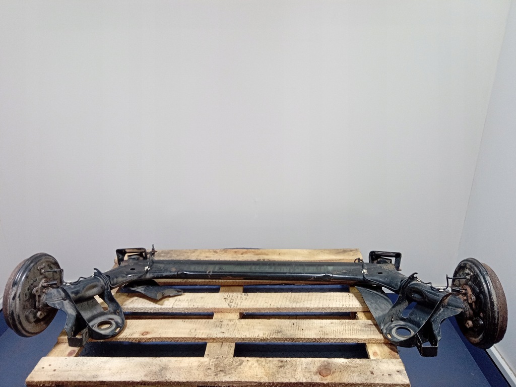 фото №2, Skoda rapid 1.2 tsi liftback балка підвіска задня