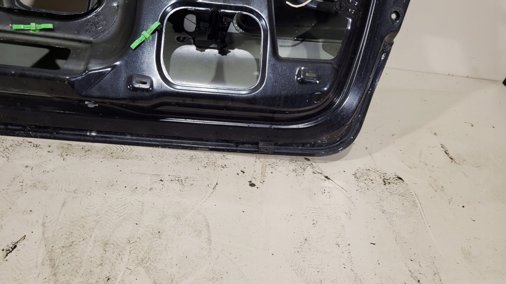 фото №8, Кришка багажника багажника seat ibiza iii 6l 3d 02-08 lc9z