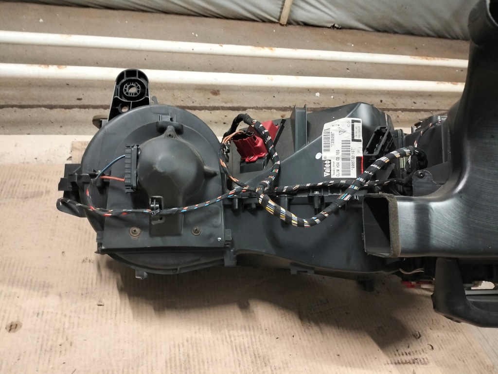 фото №13, Обігрівач porsche 986 anglik 99657301107