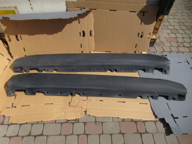 фото №1, Bmw x5 e70 поріг молдинг права