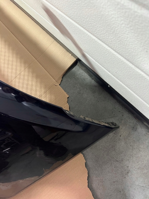 фото №6, Бампер перед mercedes w164 ml 05-08r 359u pdc