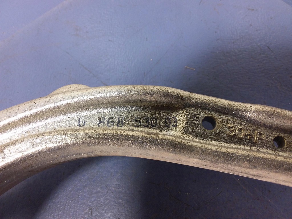 фото №6, Bmw 7 g11 g12 g32 рычаг перед верхний 6868530