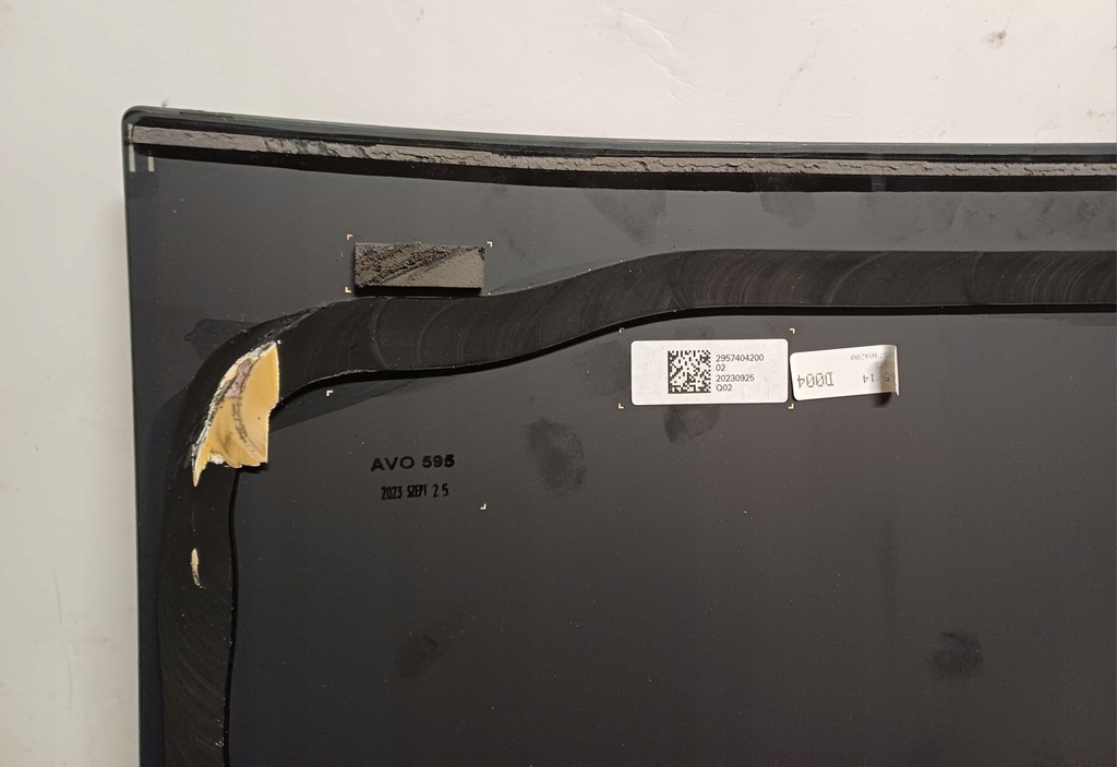 фото №4, Стекло задняя задняя mercedes eqe w295