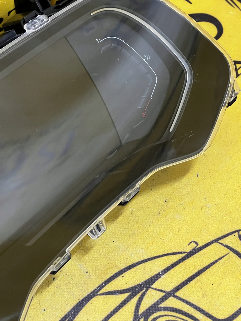 фото №3, Счетчик дисплей спидометр приборы renault clio v