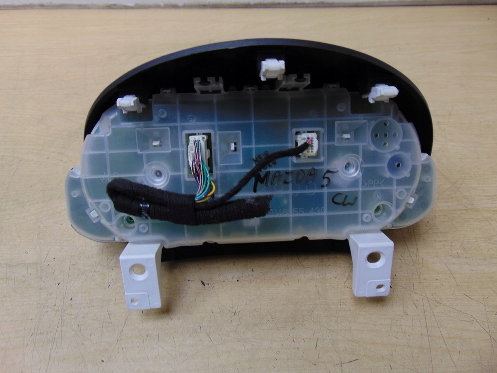 фото №9, Лічильник приладова панель mazda 5 ii cw 2010- 1.6hdi recg20