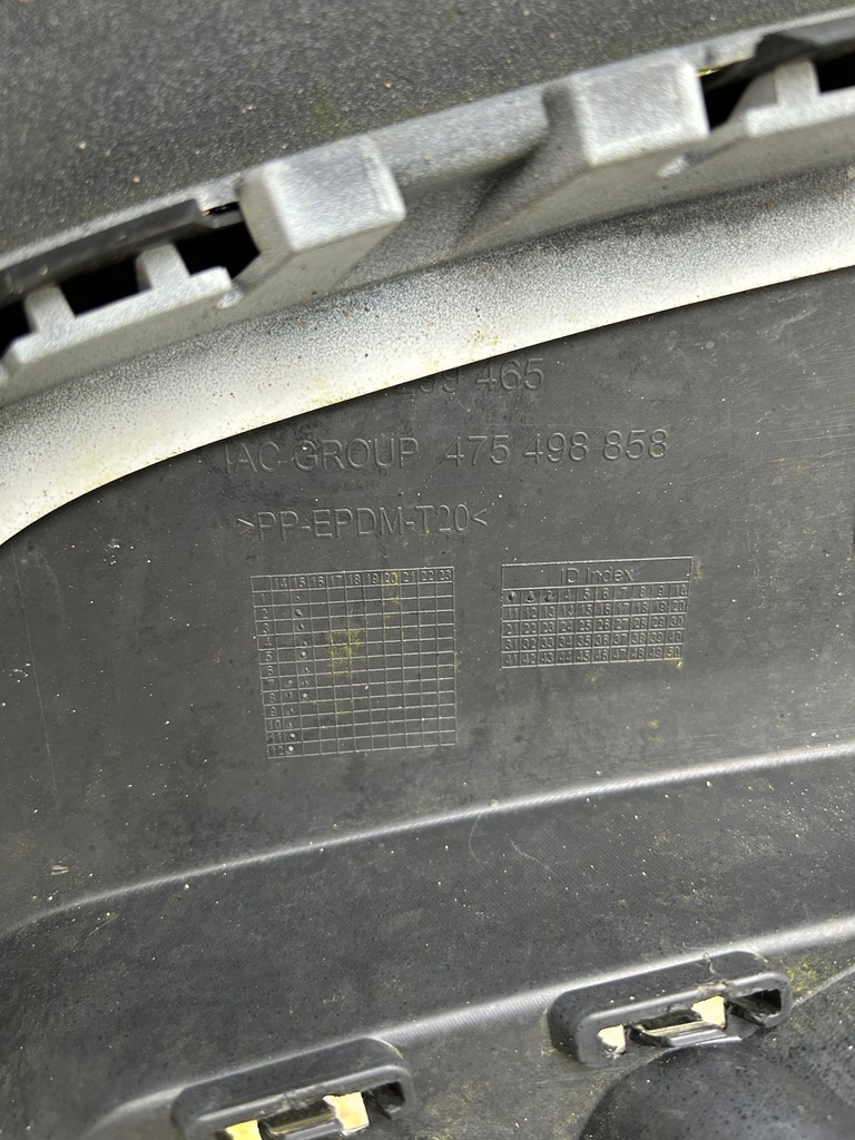 фото №7, Opel crossland x бампер перед передний