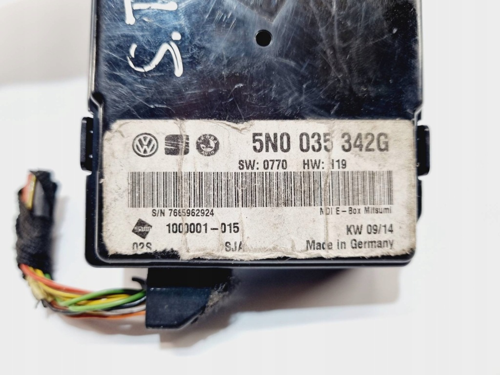 фото №4, Модуль мультимедиа seat toledo 4 2014 5n0035342g