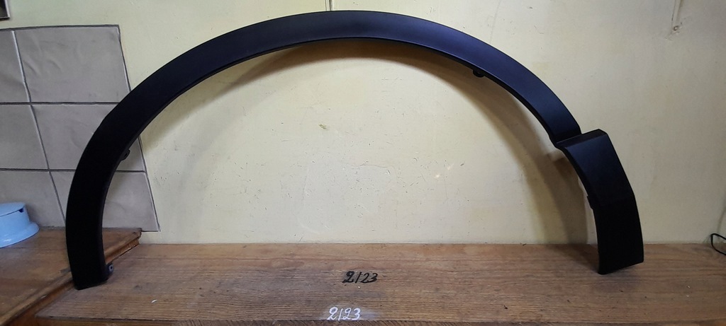 фото №7, Honda cr-v молдинг подкрылок наружное левый перед