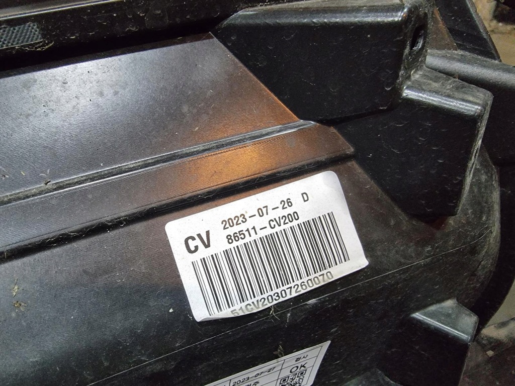 фото №13, Kia ev6 gt-line бампер перед передній oryg