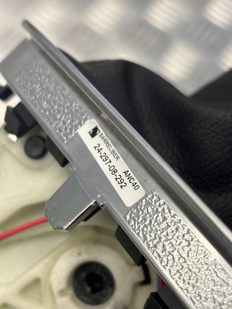 фото №11, Ручка выборщик домкрат трос renault trafic iii 3 iv 4 1011069r 969356280r