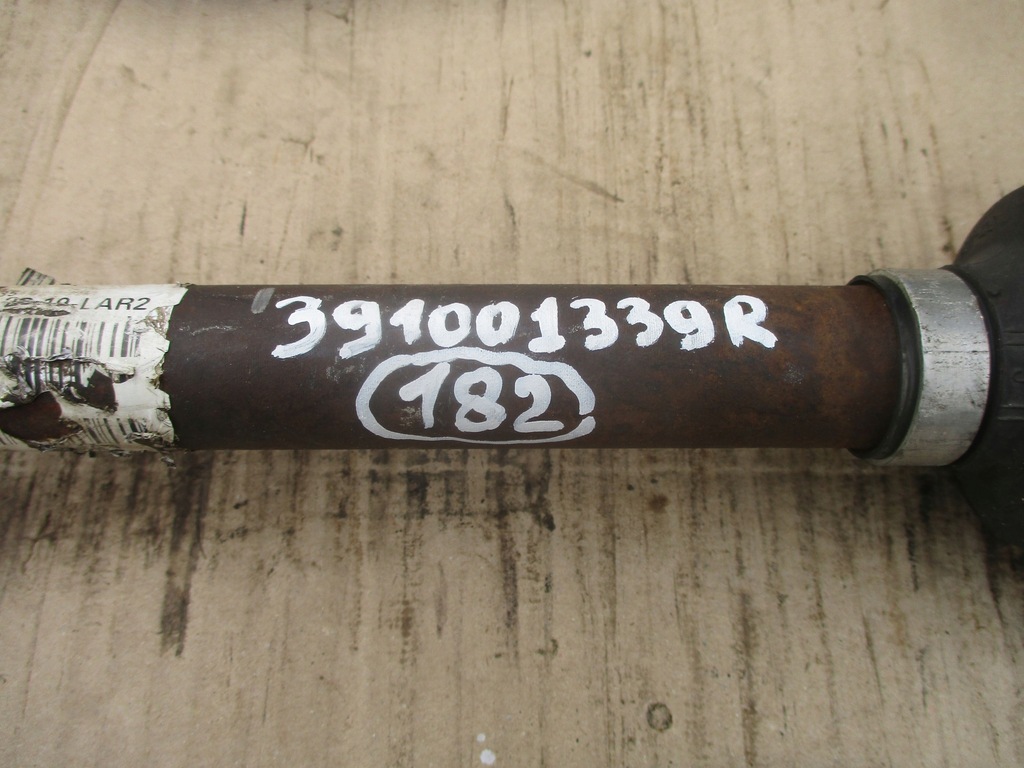 фото №3, Привідний вал права 391001339r renault megane iii 1.6dci