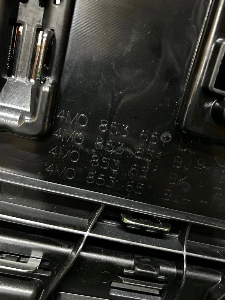 фото №3, Решётка радиатора решётка радиатора audi q7 4m0 lift 24-