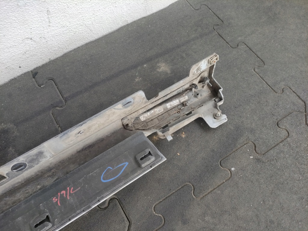 фото №6, Молдинг поріг права m набір bmw x3 g01 x4 g02