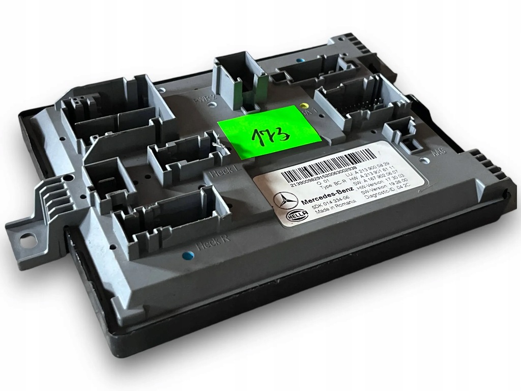 фото №1, Mercedes e klasa w213 модуль sam 2139009829 m