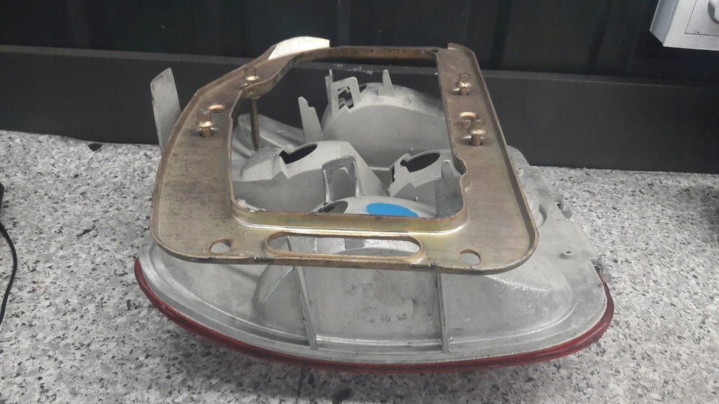 фото №10, Лампа правий задня fiat brava