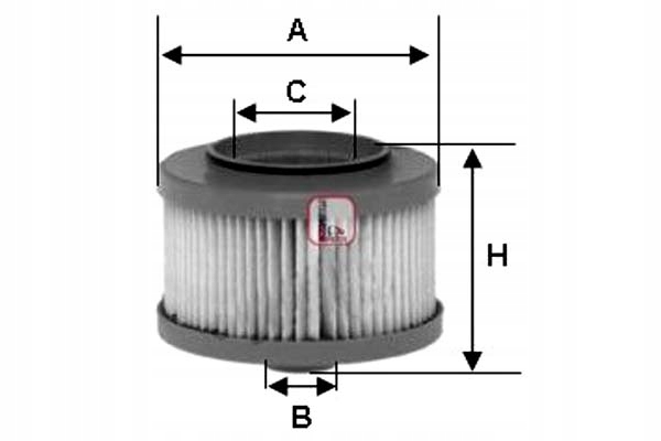 фото №1, Sofima фильтр топлива chrysler voyager iv