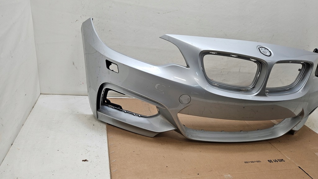 фото №8, Бампер перед передний bmw 2 f22 f23 m-pakiet bez pdc