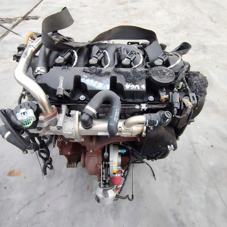 фото №1, Двигун rhr 10dyte ford c-max mk1 2.0 tdci 136km вимірювання