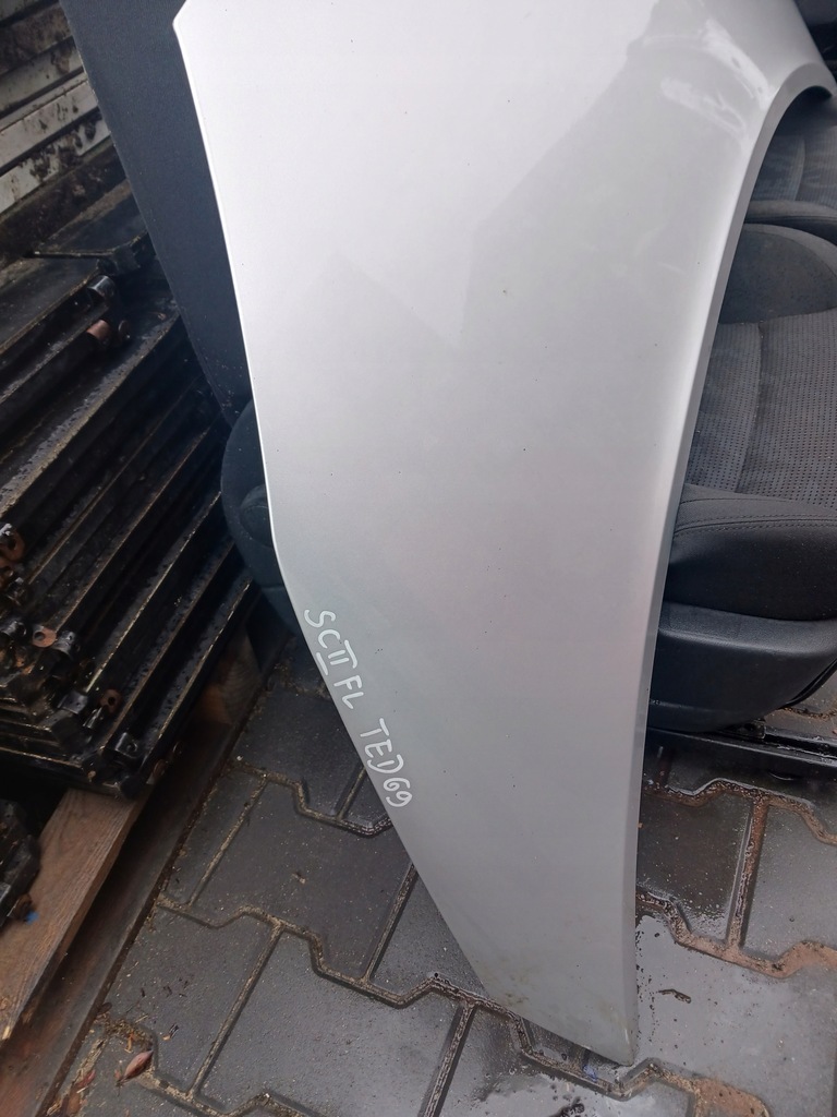 фото №2, Капот крышка двигателя renault scenic 2 ii ted69