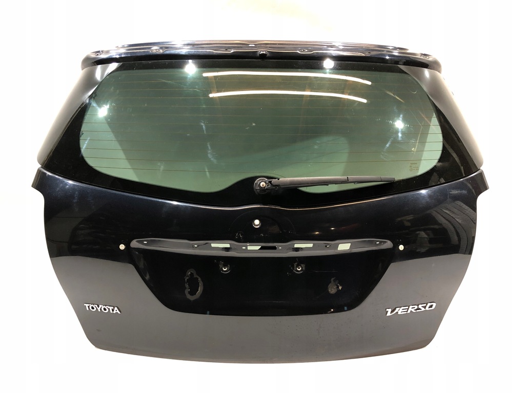 фото №1, Toyota verso lift крышка багажника крышка багажника 2014