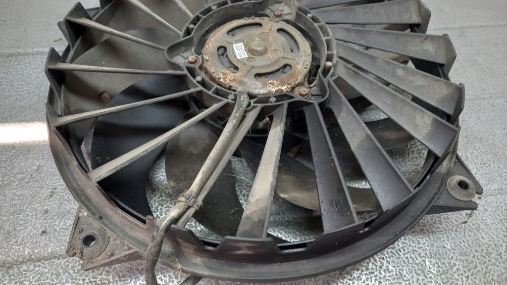 фото №7, Вентилятор радиатора wody fiat ulysse 2.2d ii 03r