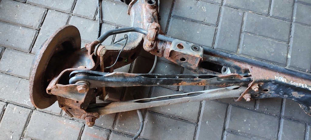 фото №4, Підрамник задня задні mini r50