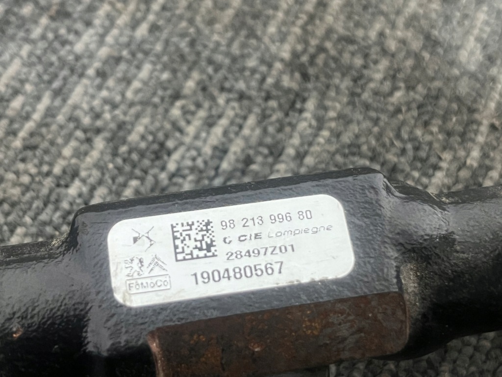 фото №10, Citroen c3 iii 1.5 hdi молдинг впрыскная оригинал europa