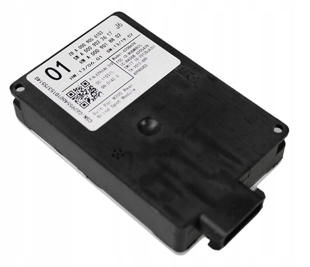 фото №1, Модуль радар мертвого pola радар датчик distronic mercedes w205 a0009056103