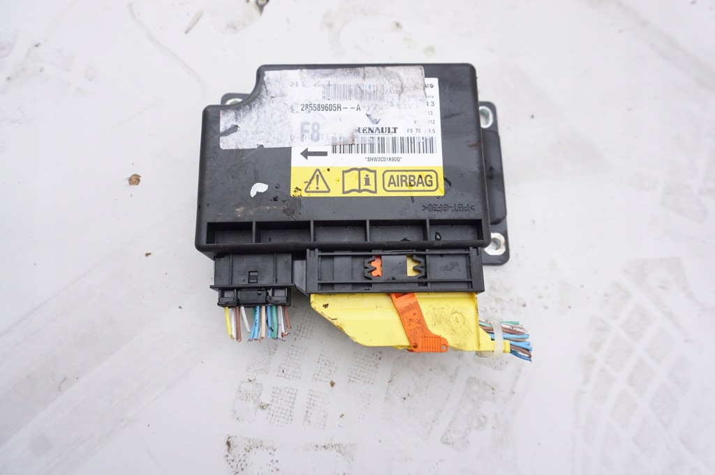 фото №1, Датчик air bag 285589605r renault scenic 3 iii fl