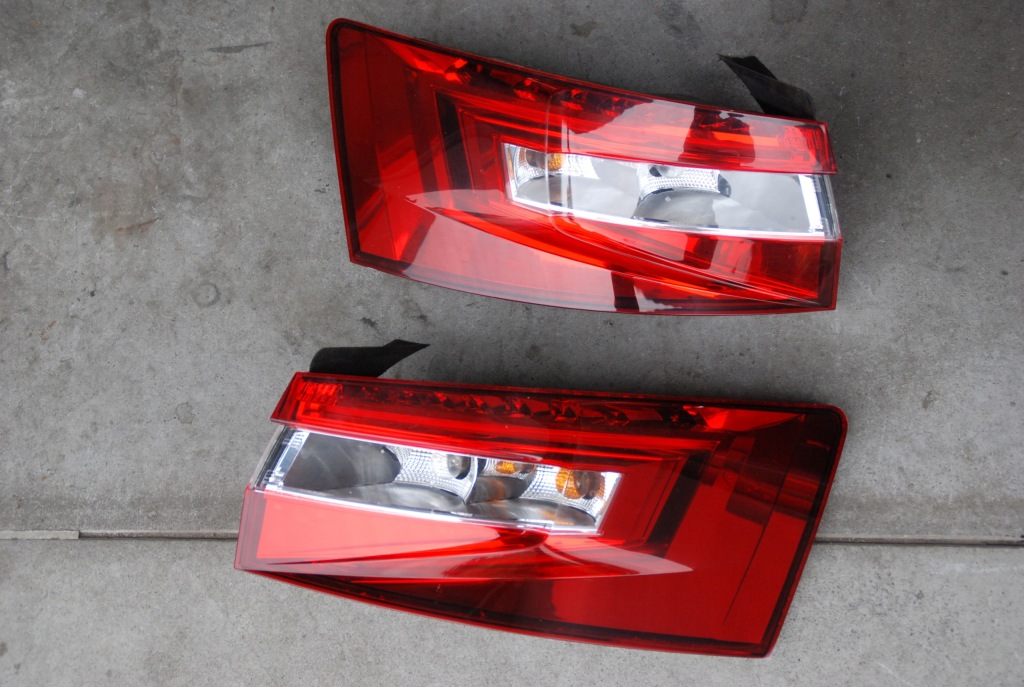 фото №6, Skoda superb 3 iii hb liftback лампа l / p задняя 17r