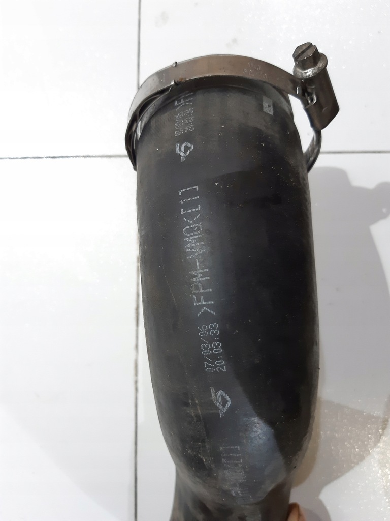 фото №4, Renault koleos шланг труба интеркулера