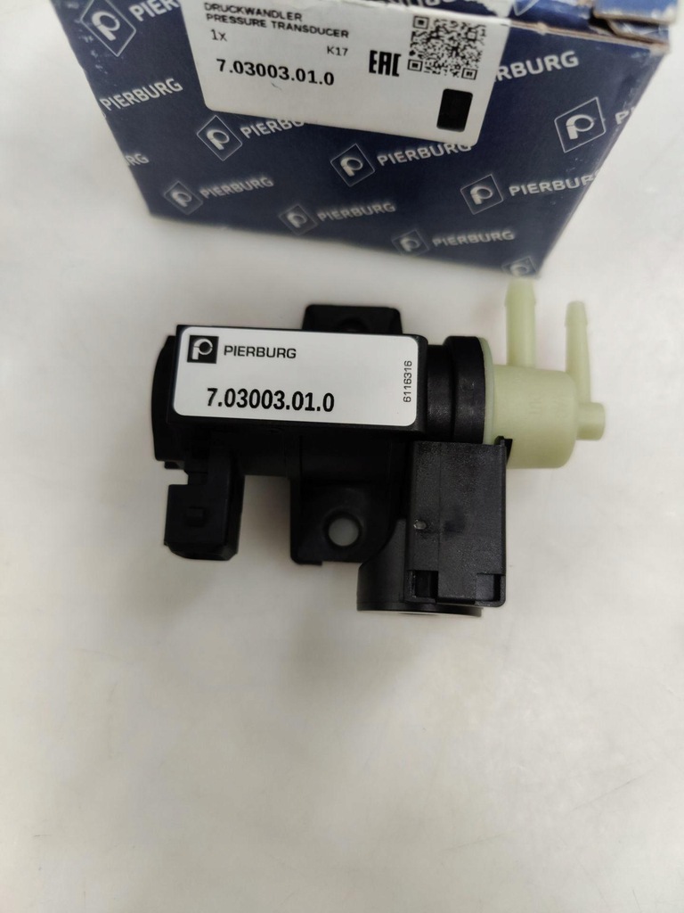 фото №12, Pierburg преобразователь давления турбонагнетателя 703003010