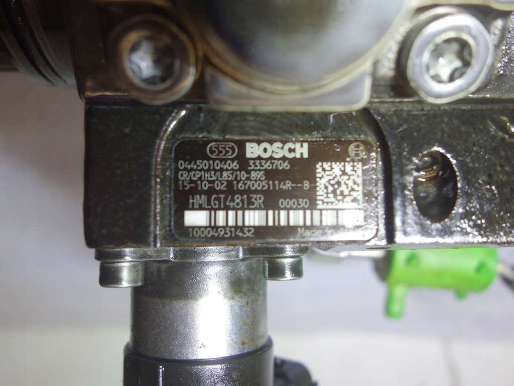 фото №8, Форсунки насос молдинг 1.6 dci biturbo r9m452 renault trafic iii talisman