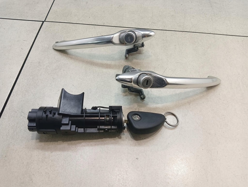 фото №4, Замок зажигания ключ ручка задняя комплект alfa i 2.0