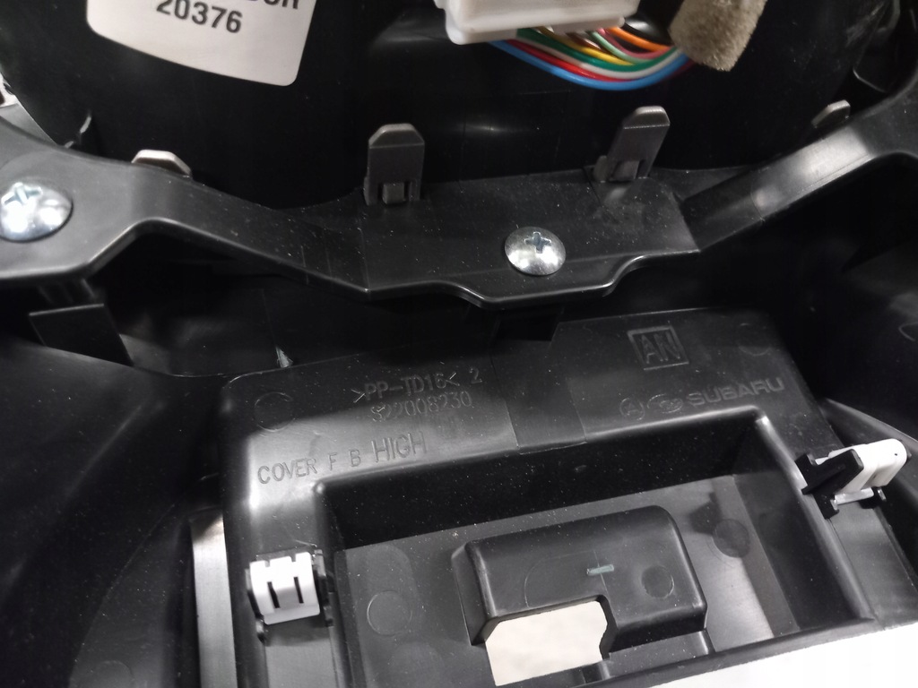 фото №10, Туннель средний kompletny subaru outback v-vi