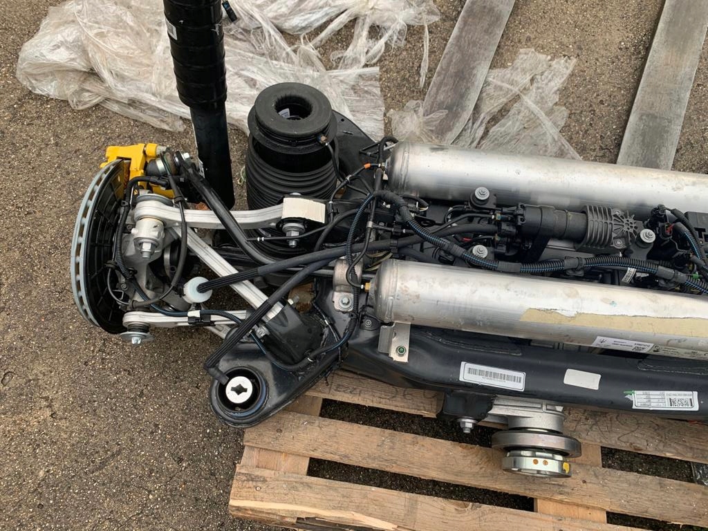 фото №4, Nowe подвеска задняя задние maserati levante