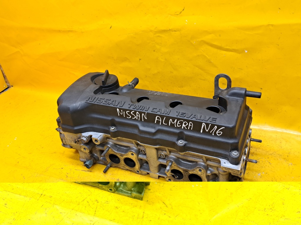 фото №8, Головка двигуна nissan almera n16 1,8 16v 00-03r qc18 .
