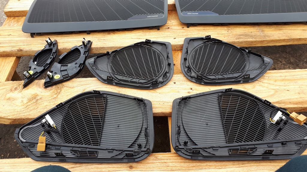фото №7, S4 b9 a4 8w накладки bang olufsen дверь sedan