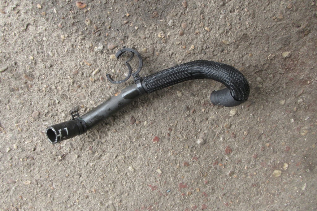 фото №2, Master iii movano 2.3 dci труба wąż wody