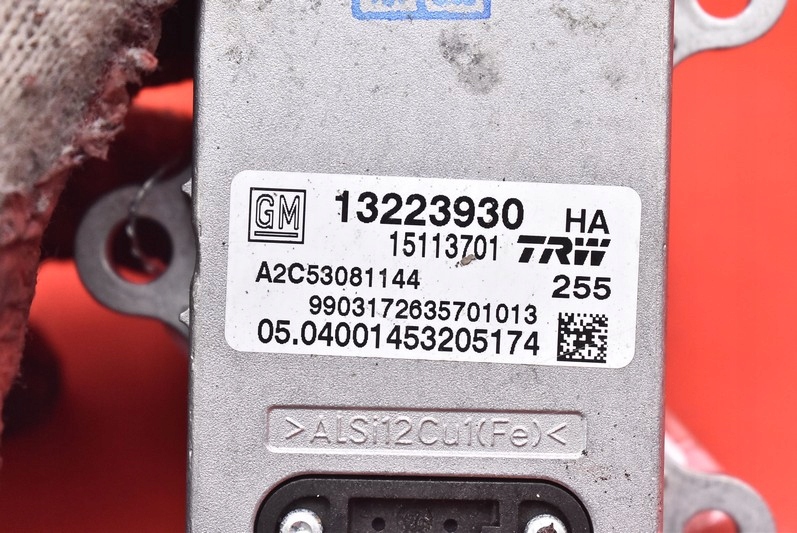 фото №7, Датчик модуль esp 13223930 opel vectra c 2.2 direct 155 km 02-05