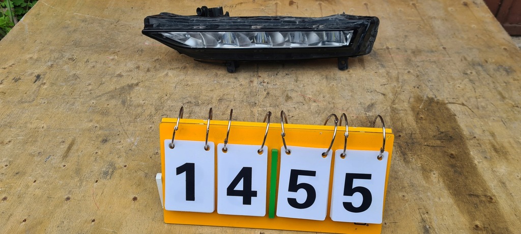 фото №1, Протитуманна фара правий led skoda superb iii lift