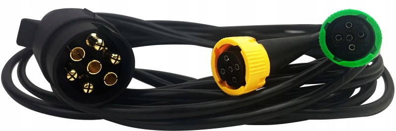 фото №10, Комплект лампа комбінований задніх 12/24v 16xled l/p байонет + джгут 4m5p