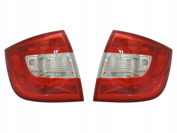 фото №1, Лампи задня задні skoda rapid 12- sedan tyc комплект