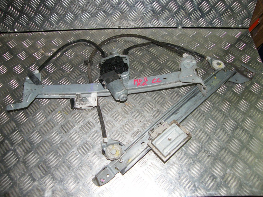 фото №1, Механизм подъемник моторчик окон правый перед renault megane ii cc cabrio