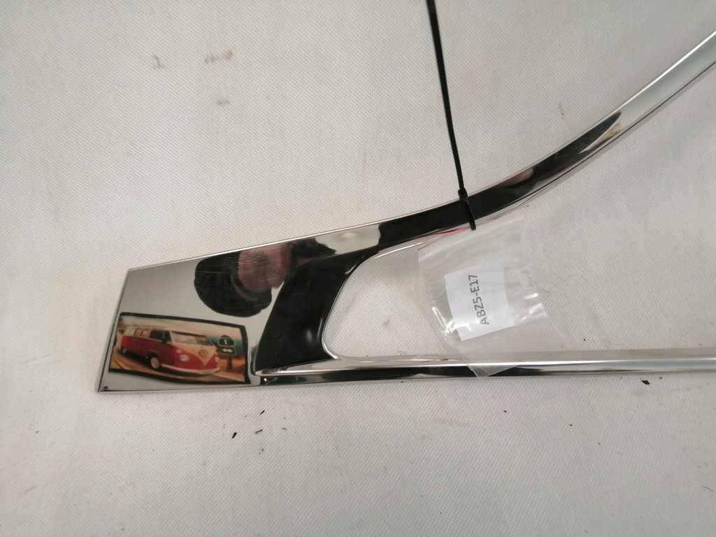 фото №4, Молдинг стекло левая задняя renault espace v lift 19r