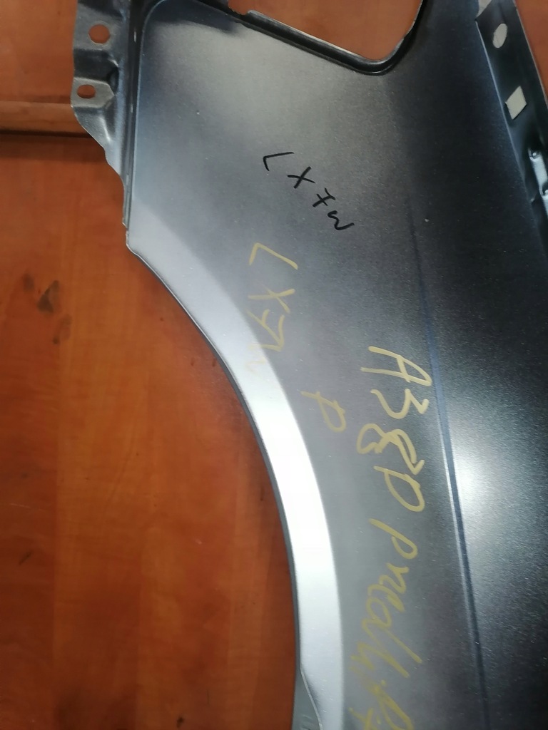 фото №13, Крила правий перед audi a3 8p przedlift lx7w